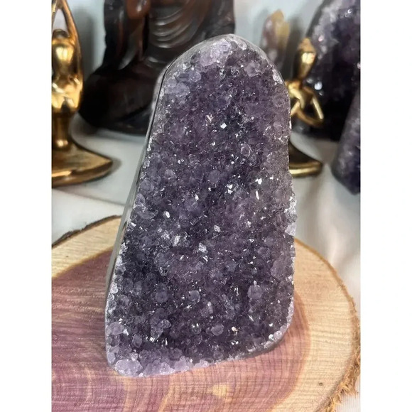 Rainbow Amethyst - Raw Basecut - Picture 2 of 3